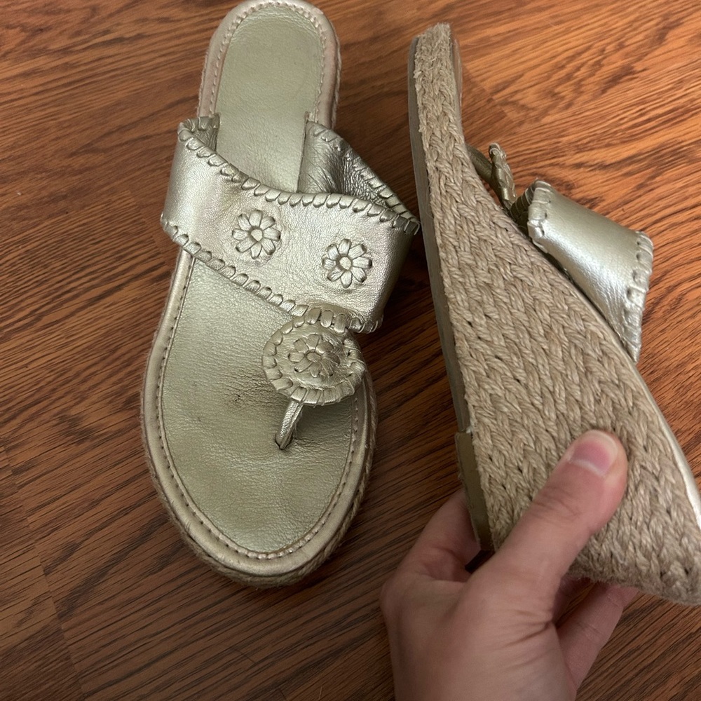 Jack Rogers Wedges